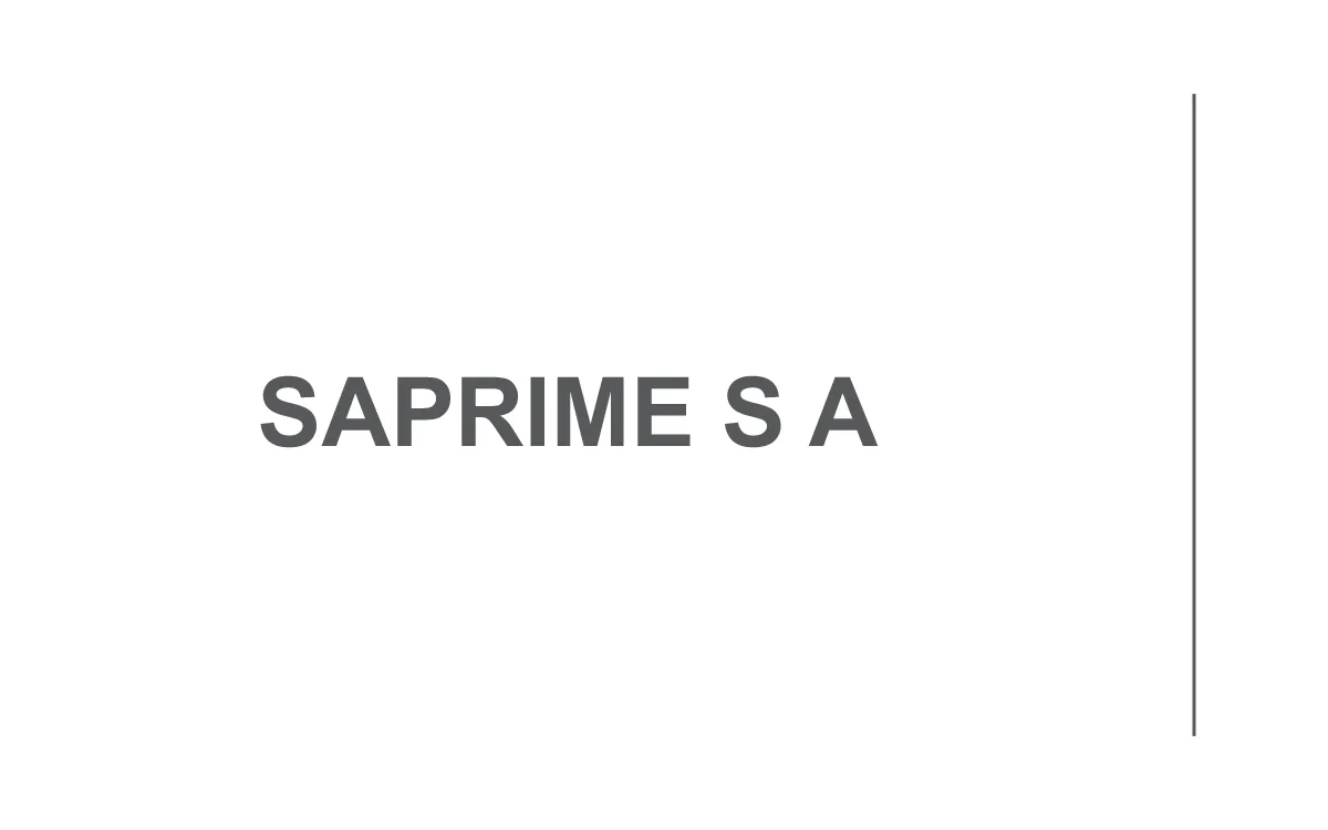 Saprime S.A.